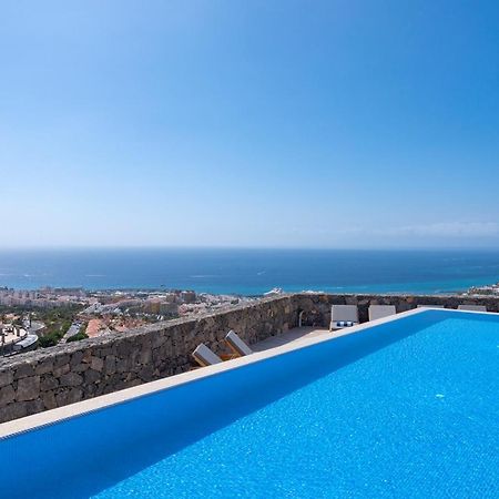 Luxury Villa Maria With Private Heated Pool Free Car Rental In May And June アデヘ エクステリア 写真