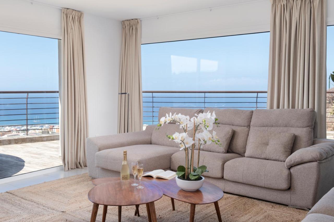 Luxury Villa Maria With Private Heated Pool Free Car Rental In May And June アデヘ エクステリア 写真