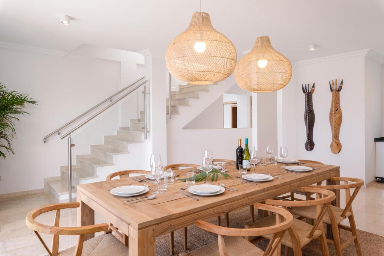 Luxury Villa Maria With Private Heated Pool Free Car Rental In May And June アデヘ エクステリア 写真