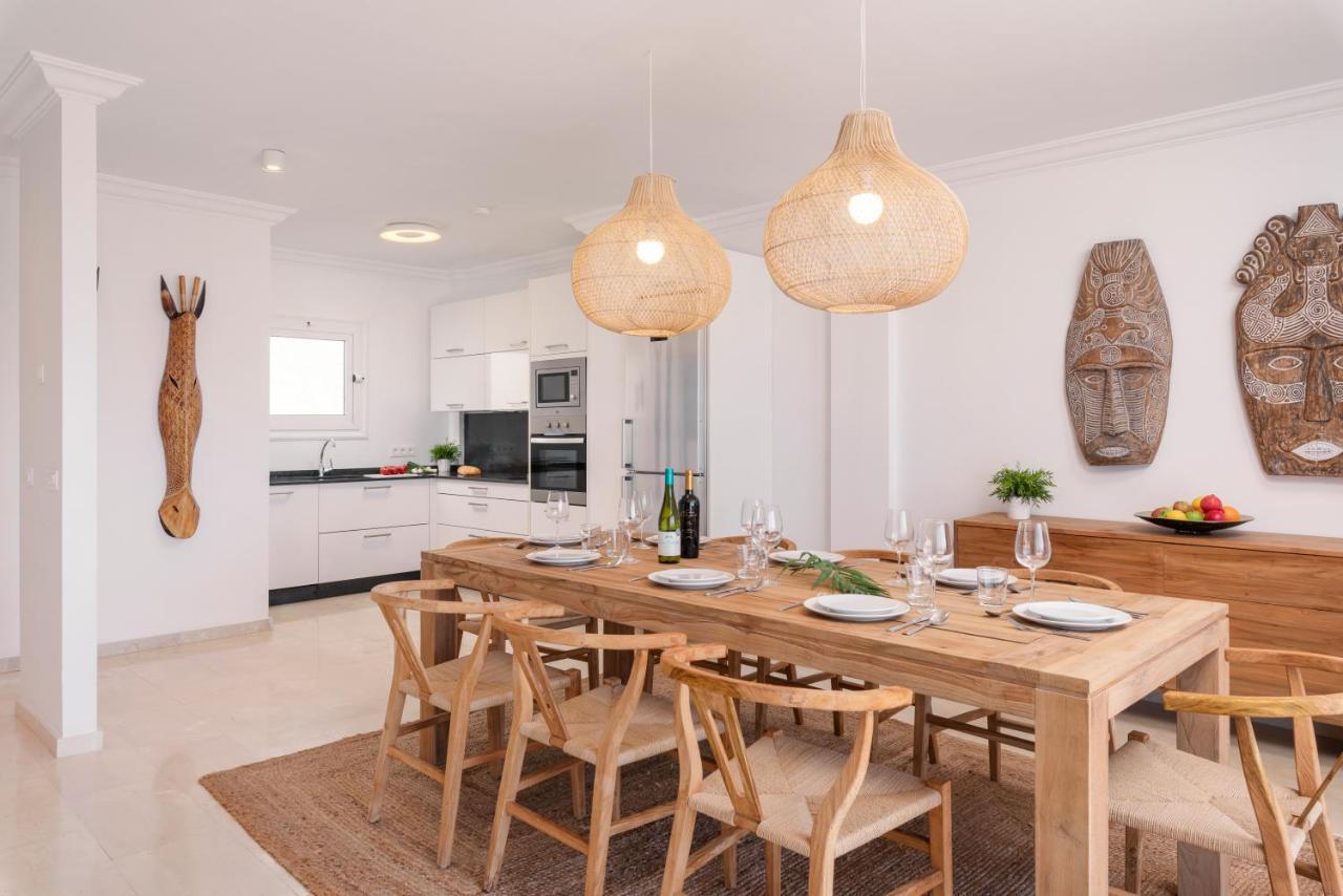 Luxury Villa Maria With Private Heated Pool Free Car Rental In May And June アデヘ エクステリア 写真