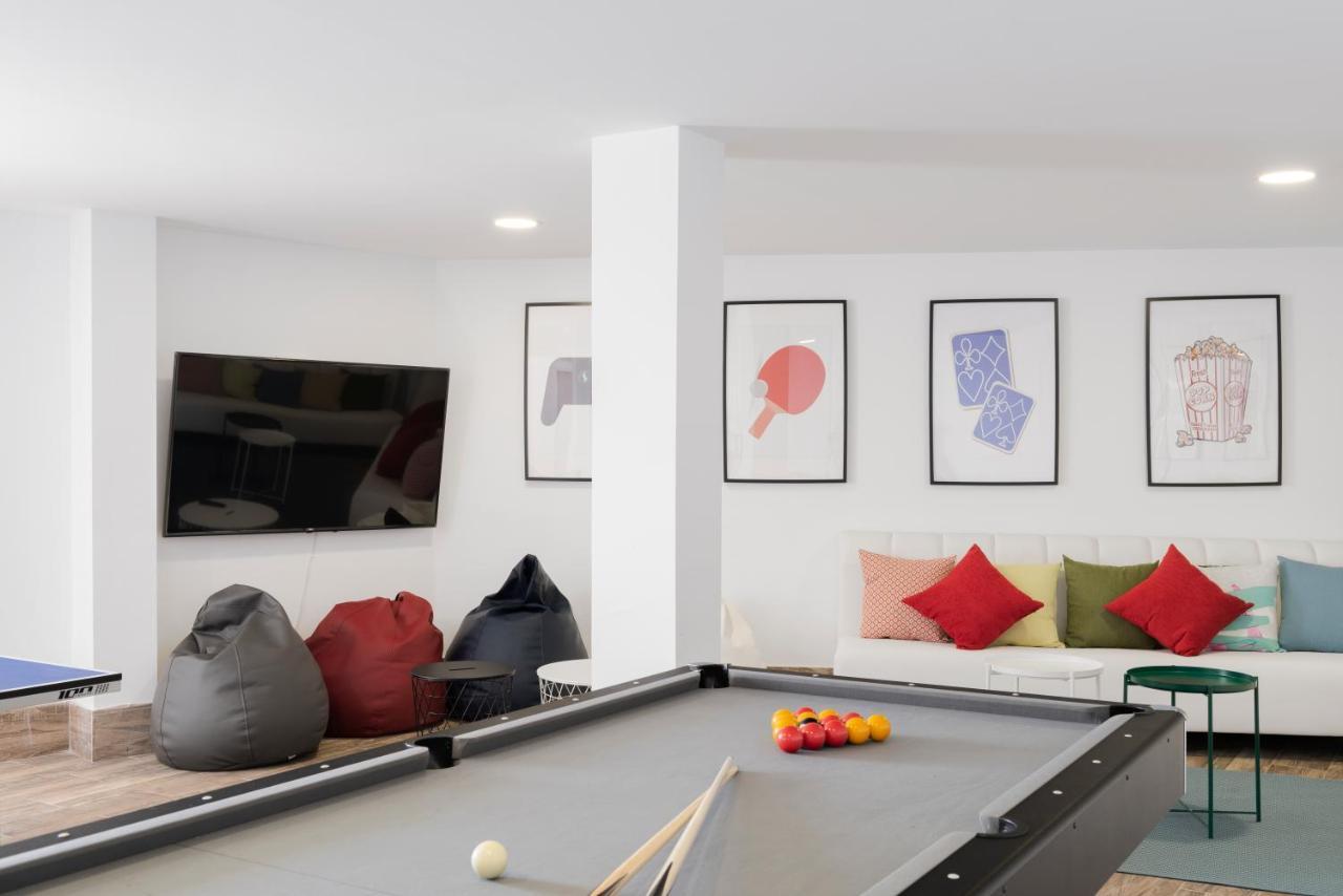 Luxury Villa Maria With Private Heated Pool Free Car Rental In May And June アデヘ エクステリア 写真