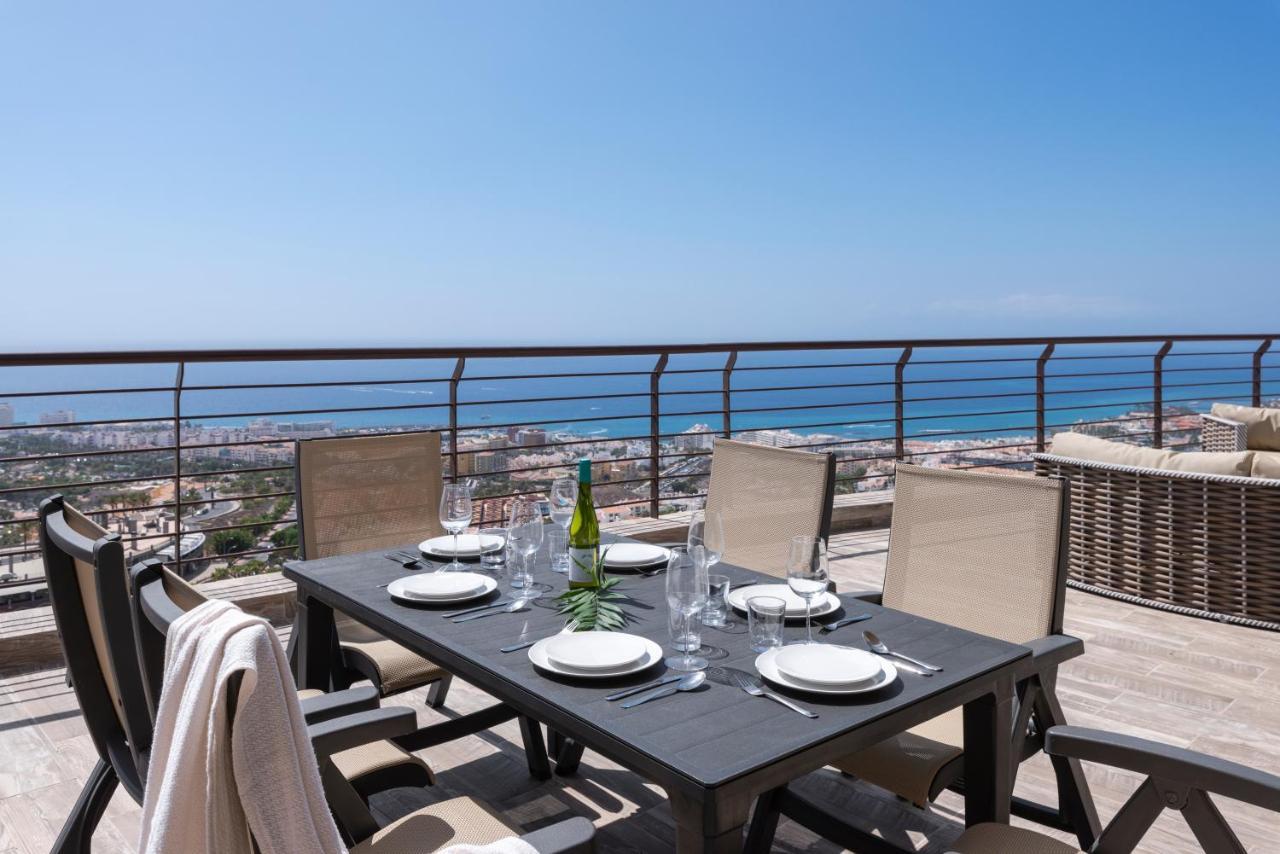 Luxury Villa Maria With Private Heated Pool Free Car Rental In May And June アデヘ エクステリア 写真