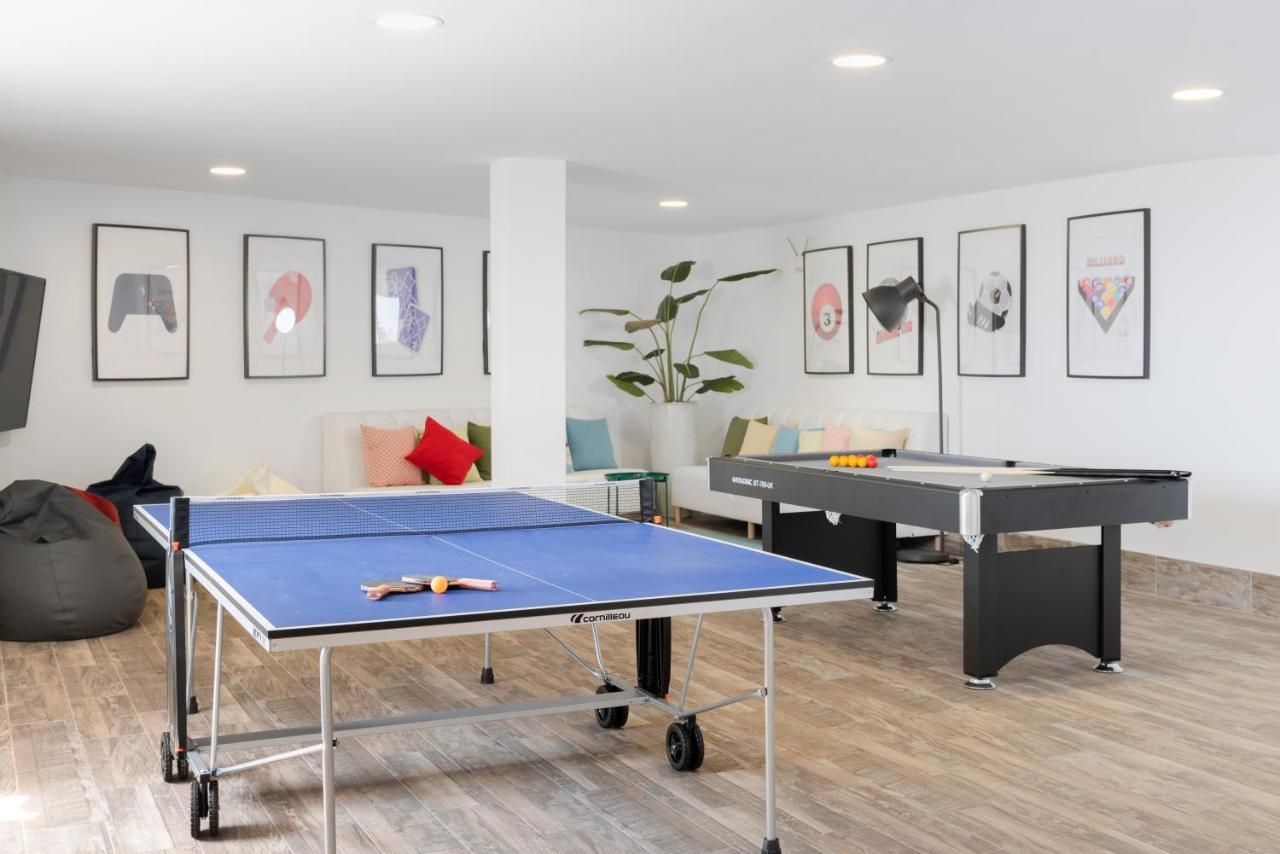 Luxury Villa Maria With Private Heated Pool Free Car Rental In May And June アデヘ エクステリア 写真