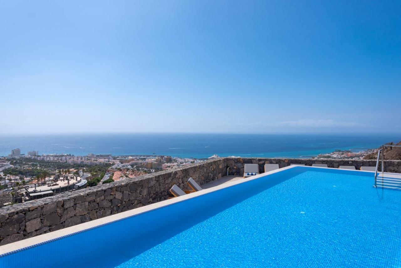 Luxury Villa Maria With Private Heated Pool Free Car Rental In May And June アデヘ エクステリア 写真