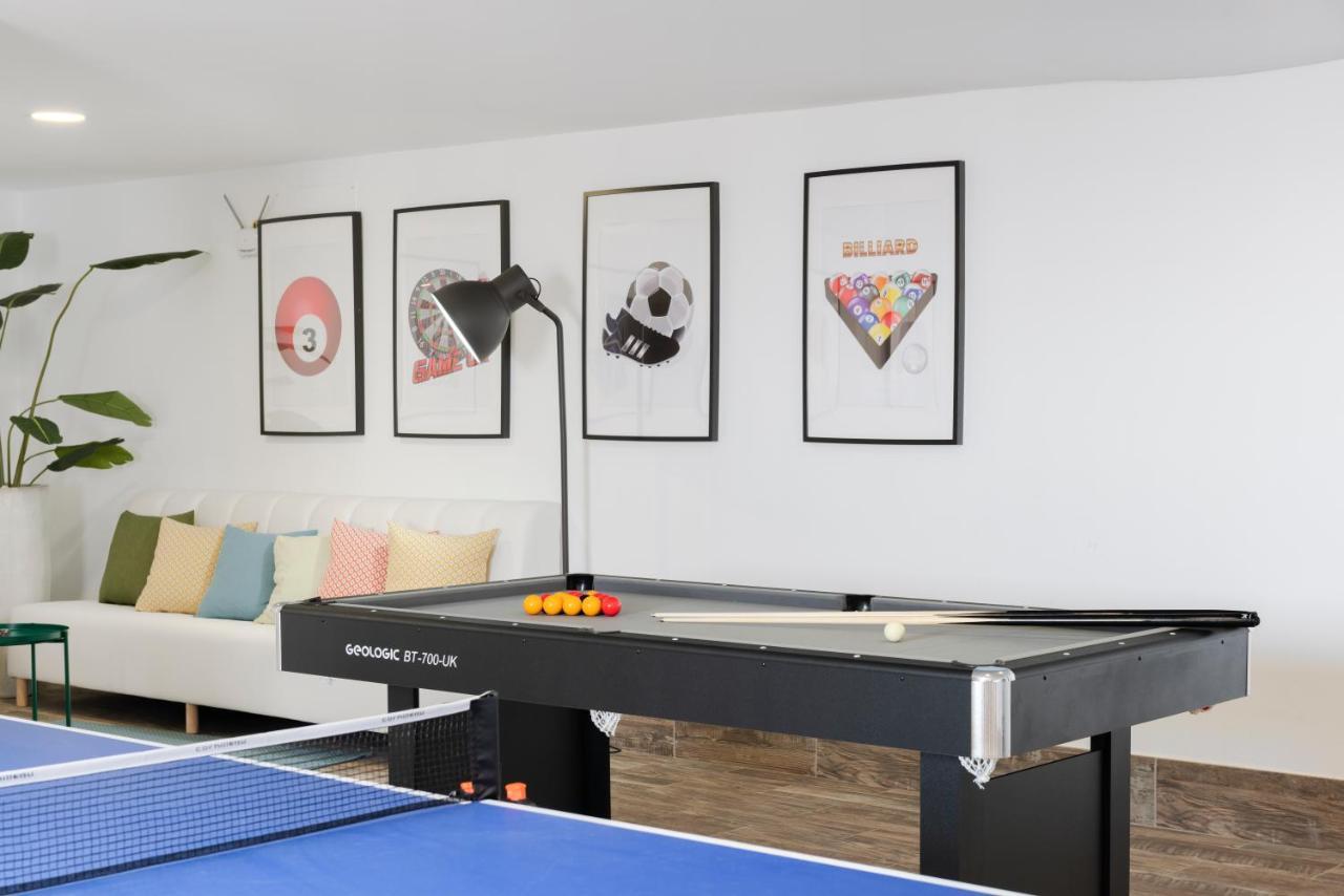 Luxury Villa Maria With Private Heated Pool Free Car Rental In May And June アデヘ エクステリア 写真