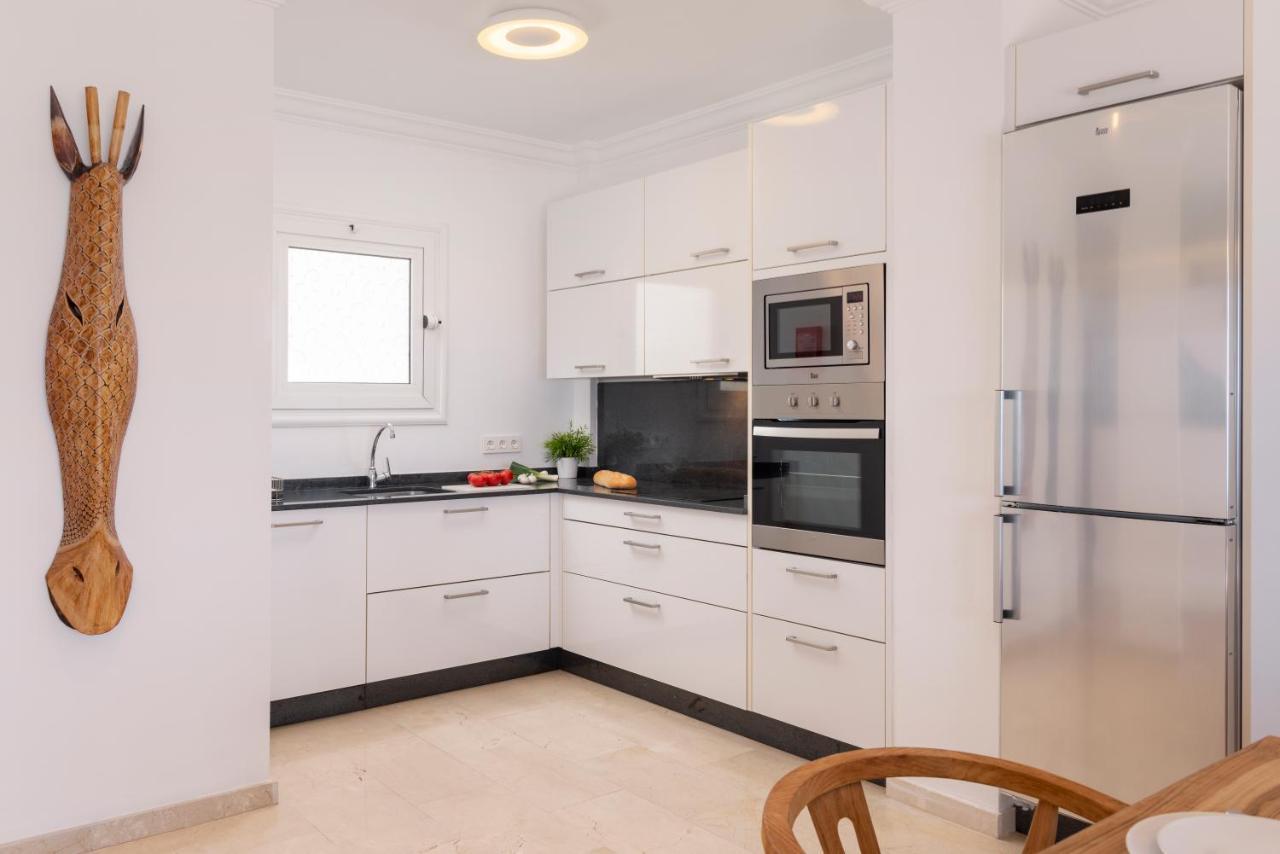 Luxury Villa Maria With Private Heated Pool Free Car Rental In May And June アデヘ エクステリア 写真