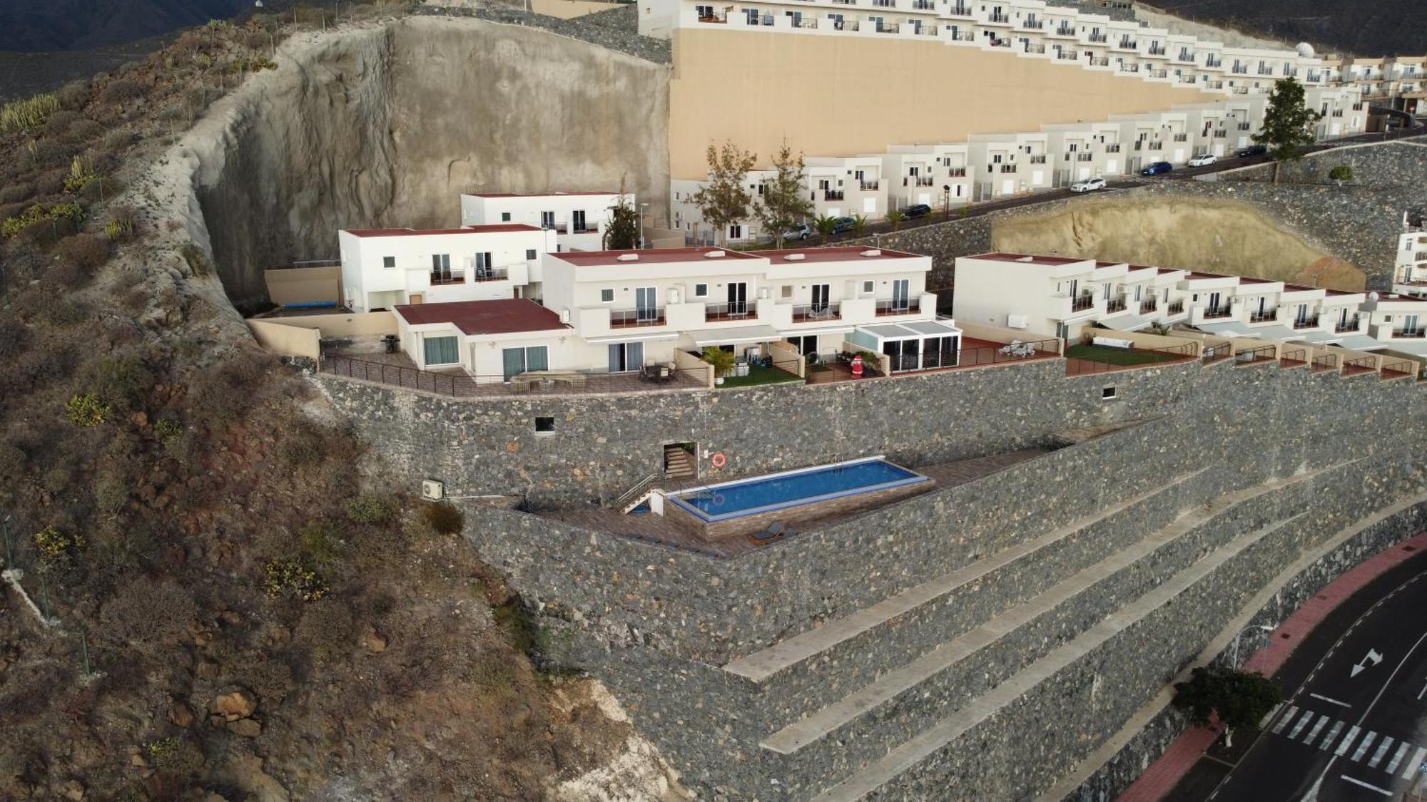 Luxury Villa Maria With Private Heated Pool Free Car Rental In May And June アデヘ エクステリア 写真
